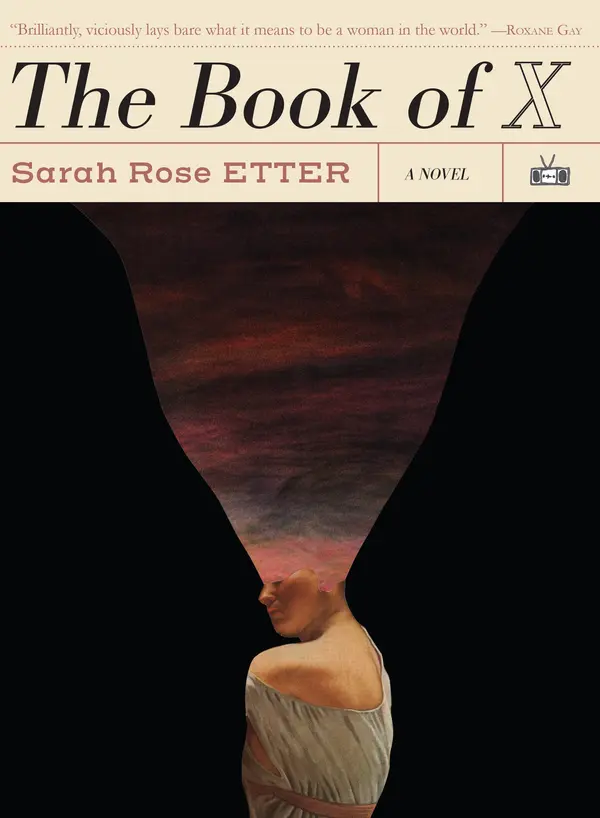 The Book of X by Sarah Rose Etter cover