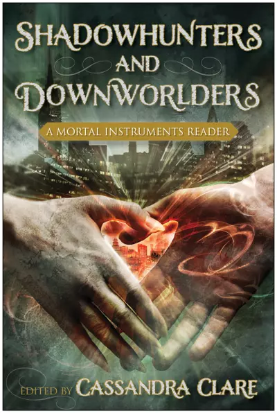 Shadowhunters and Downworlders book cover