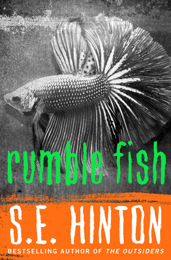 Rumble Fish by S. E. Hinton cover