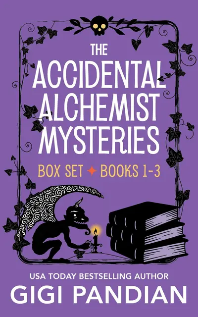 The Accidental Alchemist Mysteries Box Set: Books 1-3 book cover