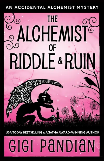 The Alchemist of Riddle and Ruin book cover