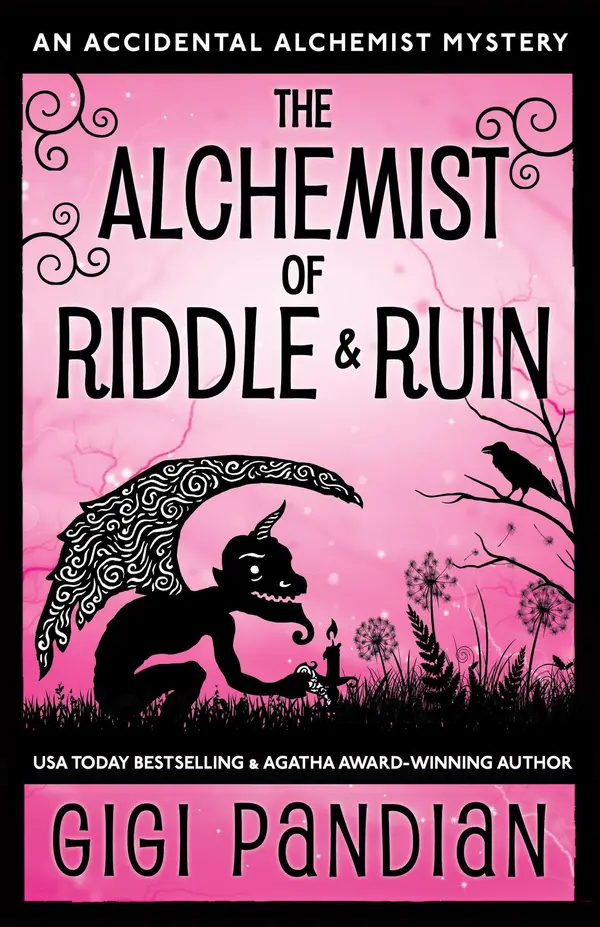 The Alchemist of Riddle and Ruin by Gigi Pandian cover