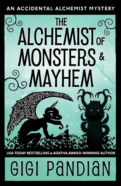 The Alchemist of Monsters and Mayhem book cover