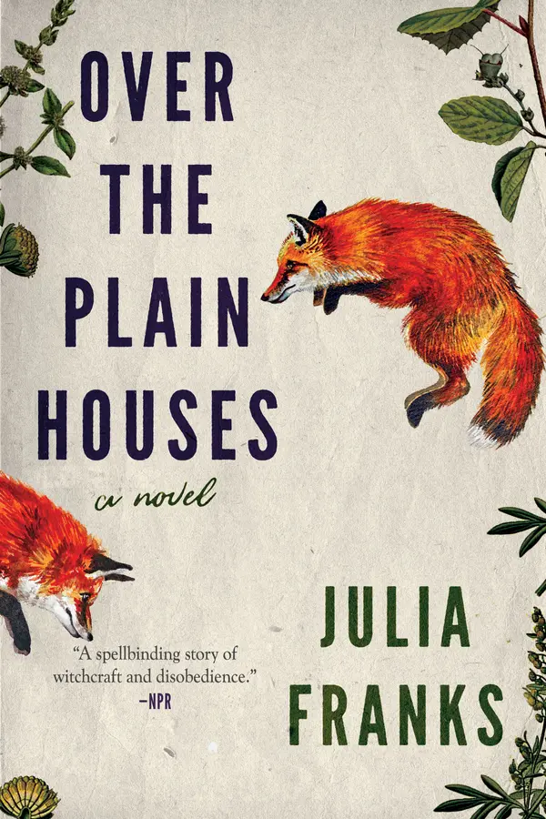 Over the Plain Houses by Julia Franks cover