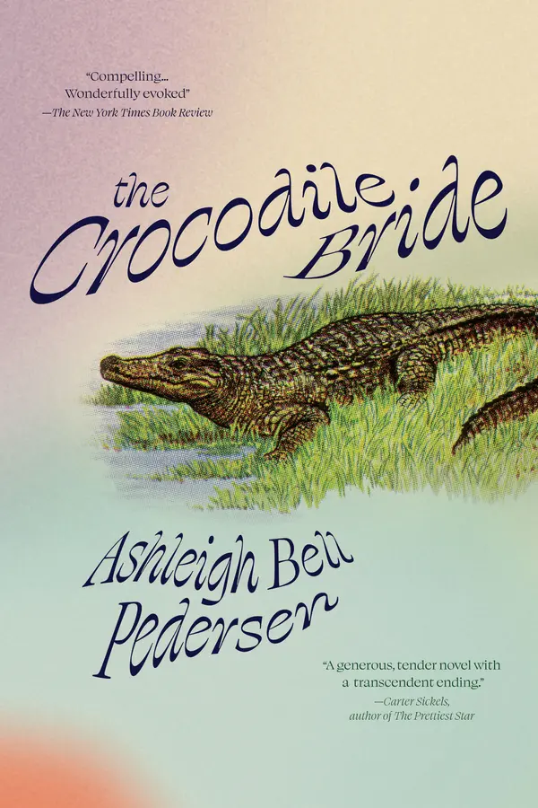 The Crocodile Bride by Ashleigh Bell Pedersen cover