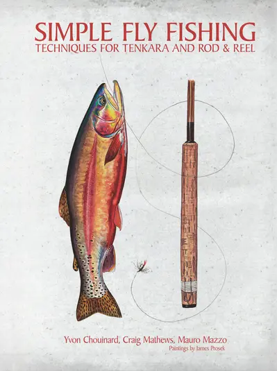 Simple Fly Fishing book cover