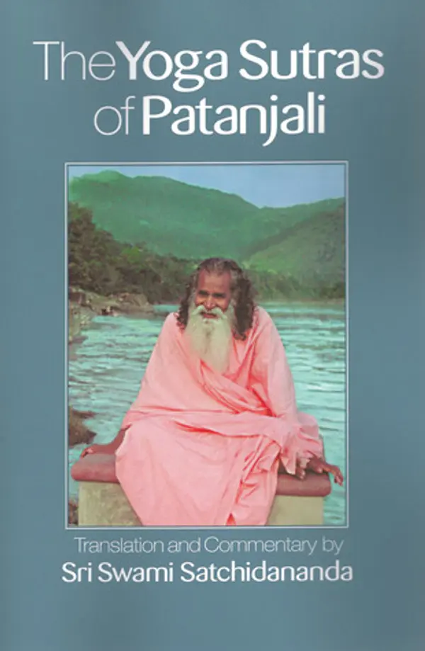 The Yoga Sutras of Patanjali by Satchidananda cover