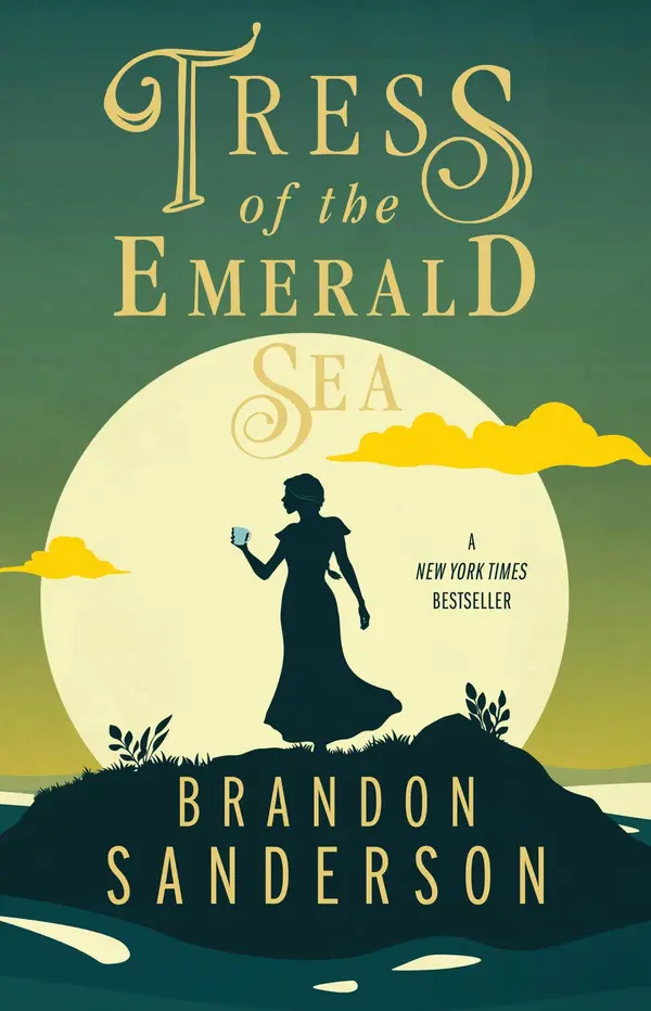 Tress of the Emerald Sea by Brandon Sanderson cover