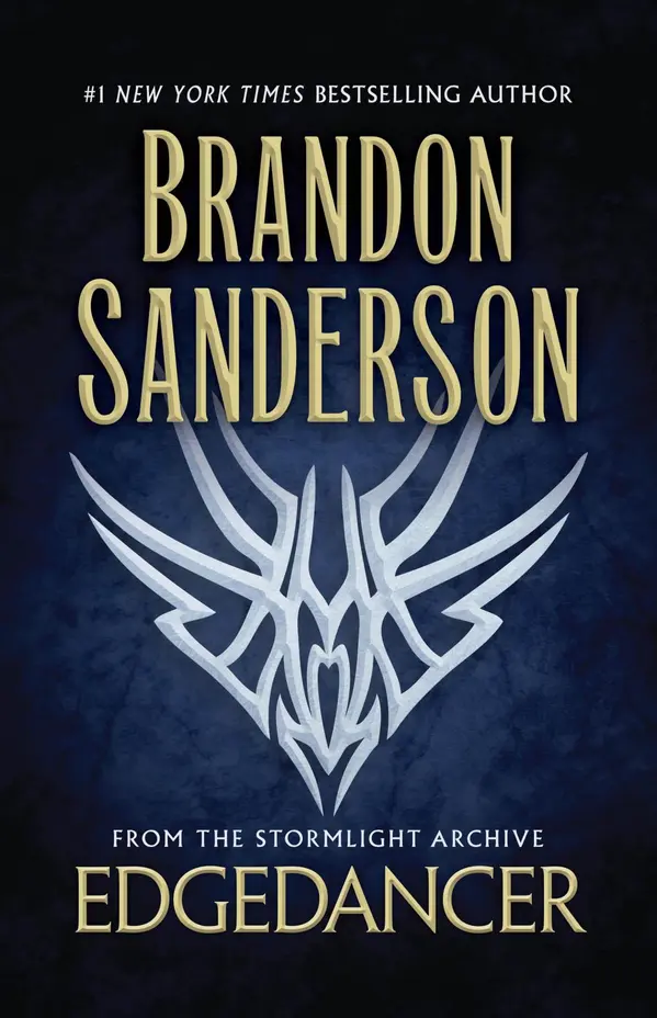 Edgedancer by Brandon Sanderson cover