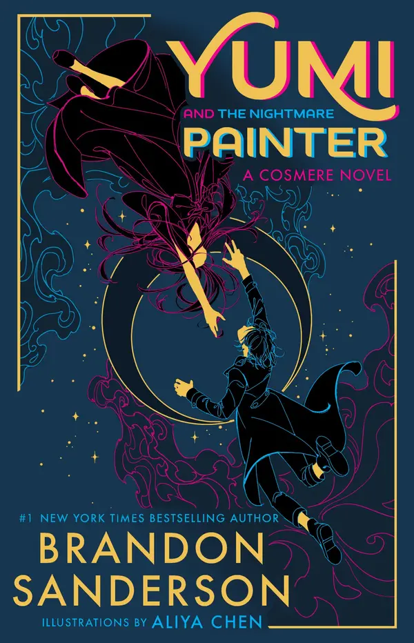 Yumi and the Nightmare Painter by Brandon Sanderson cover