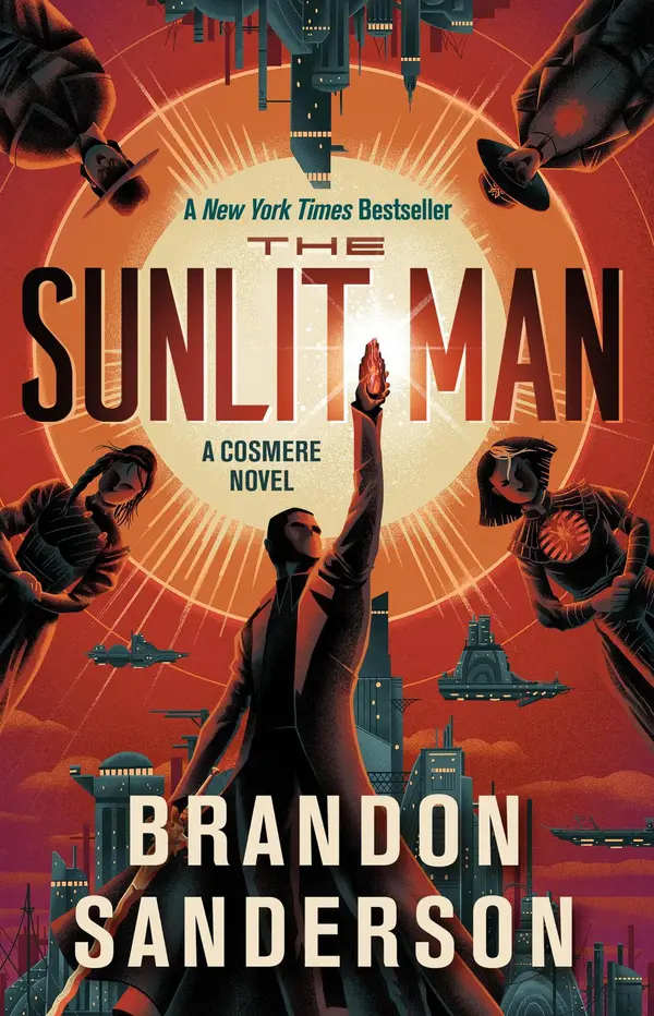 The Sunlit Man by Brandon Sanderson cover