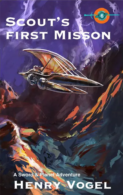 Scout's First Mission book cover