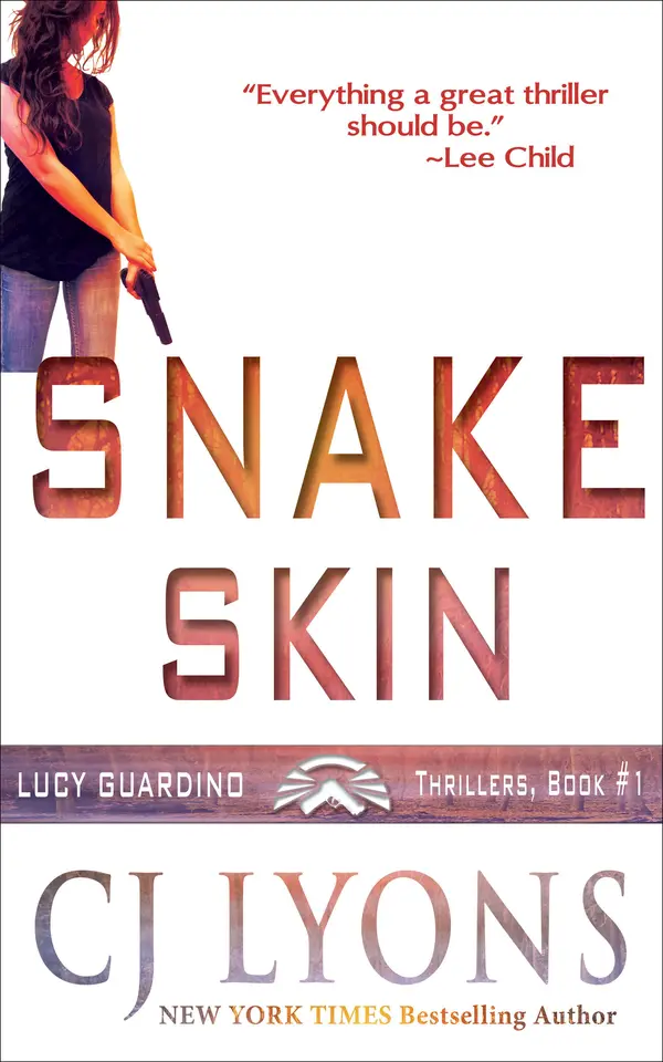 Snake Skin by CJ Lyons cover