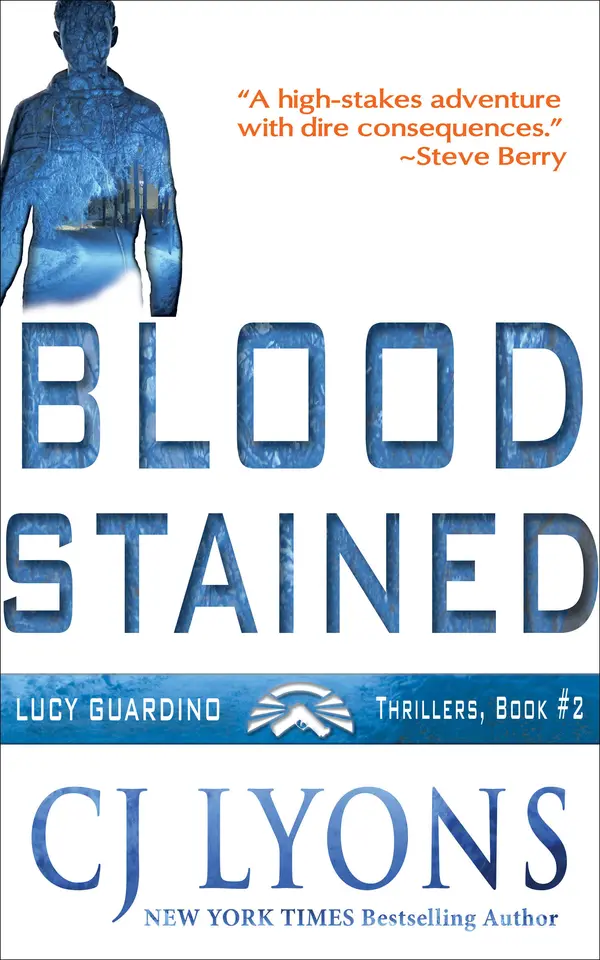 Blood Stained by CJ Lyons cover