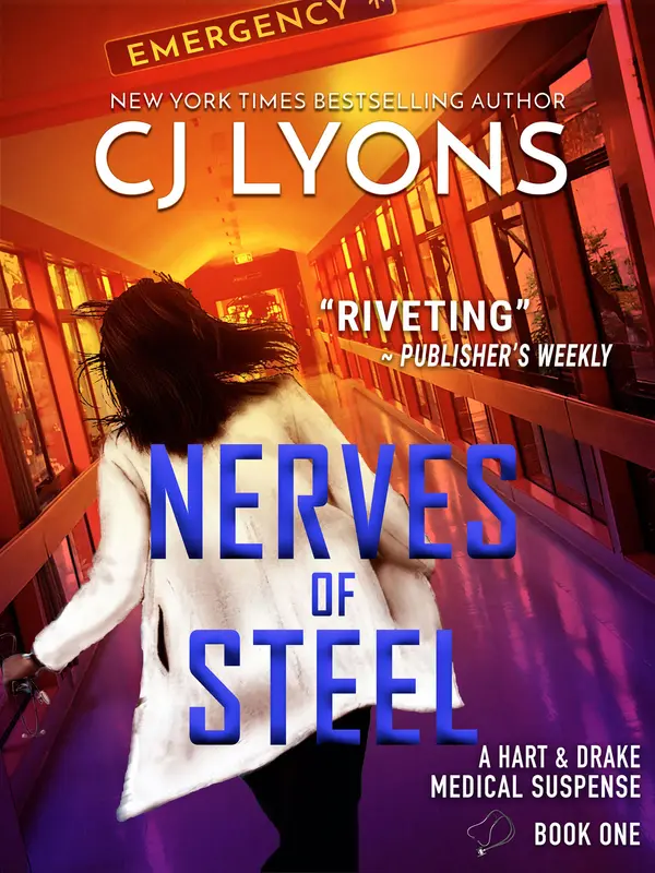 Nerves of Steel by CJ Lyons cover