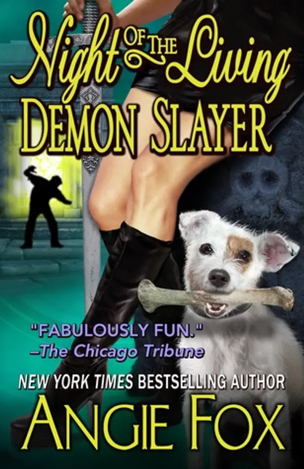 Night of the Living Demon Slayer (Demon Slayer, #7) by Angie Fox cover