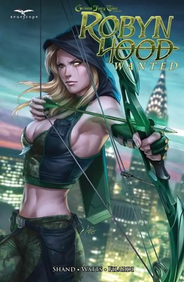 Robyn Hood Vol. 2: Wanted by Pat Shand cover