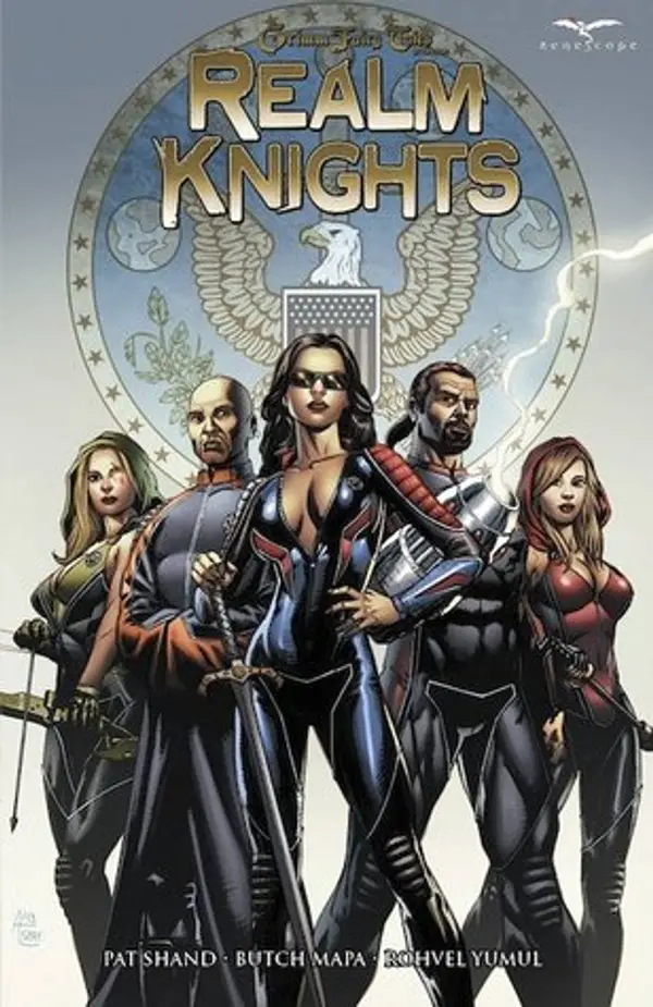 Realm Knights (Grimm Fairy Tales Presents...) by Pat Shand cover