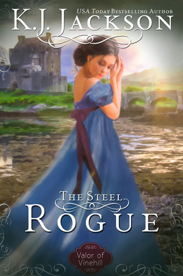 The Steel Rogue (Valor of Vinehill, #3) by K.J. Jackson cover