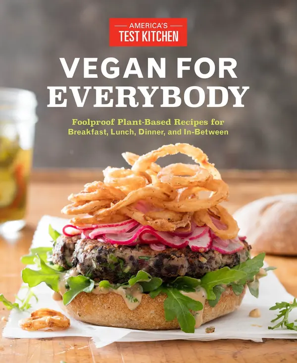 Vegan for Everybody by America's Test Kitchen cover