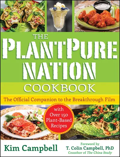 The PlantPure Nation Cookbook book cover