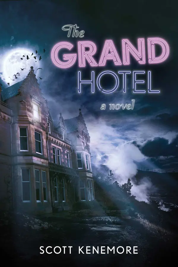 The Grand Hotel by Scott Kenemore cover
