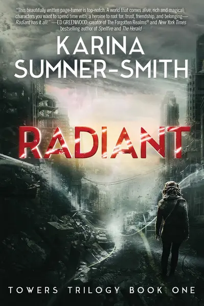 Radiant book cover