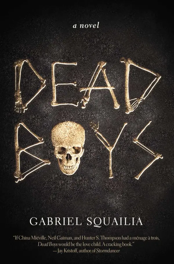 Dead Boys by Gabriel Squailia cover
