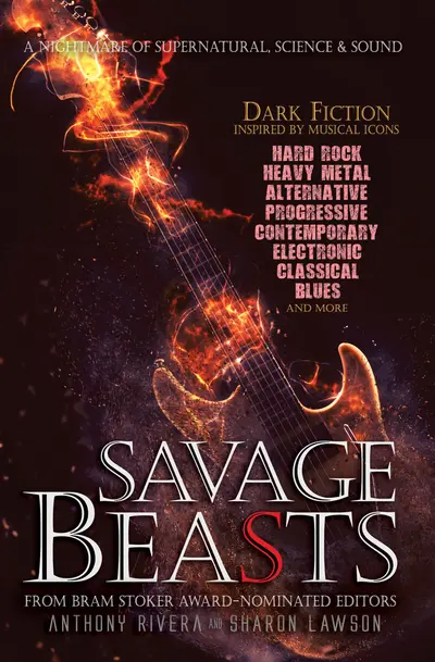 Savage Beasts: A Nightmare of Supernatural, Science and Sound book cover