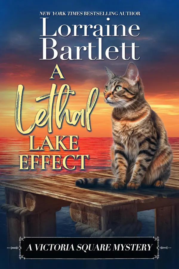 A Lethal Lake Effect by Lorraine Bartlett cover
