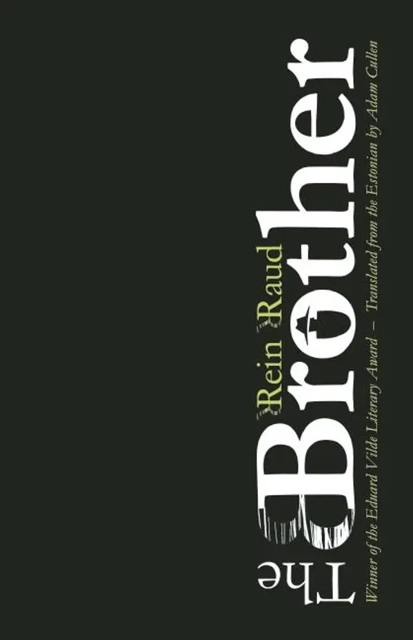 The Brother by Rein Raud, Adam Cullen cover