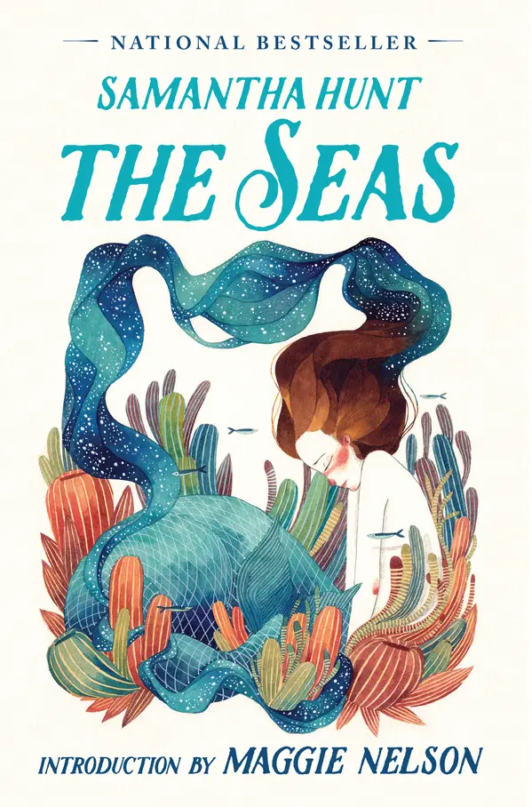 The Seas by Samantha Hunt cover