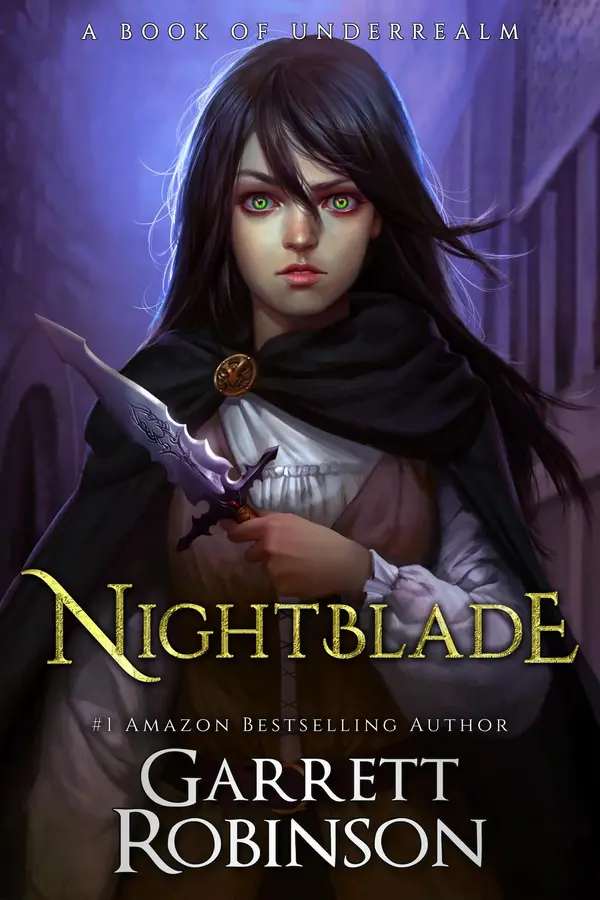 Nightblade by Garrett Robinson cover