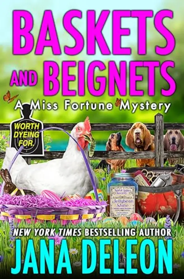 Baskets and Beignets (Miss Fortune Mysteries Book 27) by Jana Deleon cover