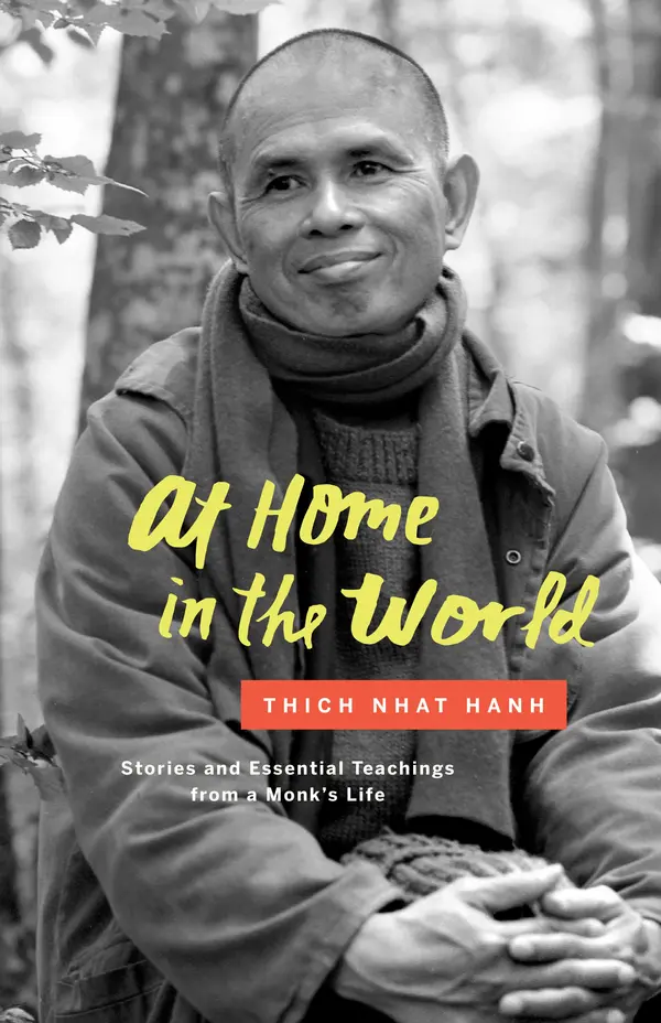 At Home in the World by Thich Nhat Hanh, Jason DeAntonis cover