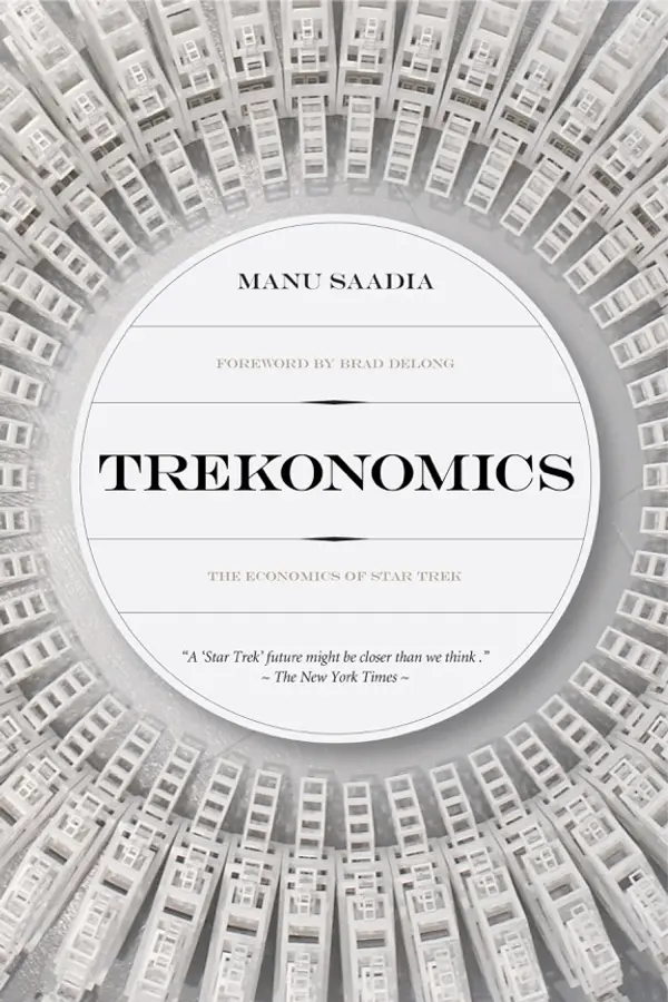 Trekonomics by Manu Saadia cover