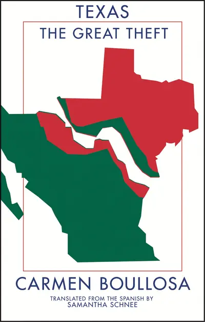 Texas book cover