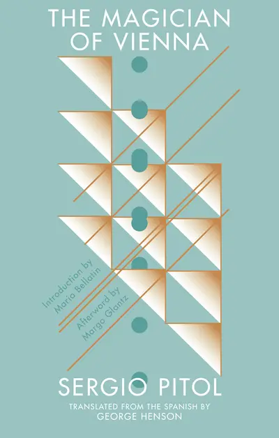 The Magician of Vienna book cover