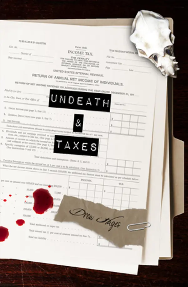 Undeath and Taxes (Fred, the Vampire Accountant, #2) by Drew  Hayes cover
