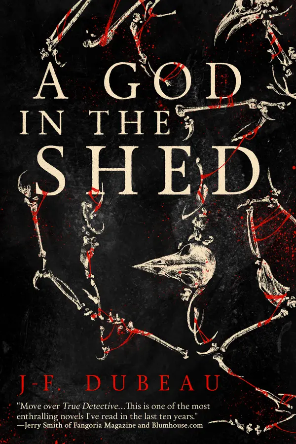 A God in the Shed by J-F. Dubeau cover