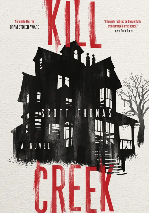 Kill Creek by Scott Thomas cover