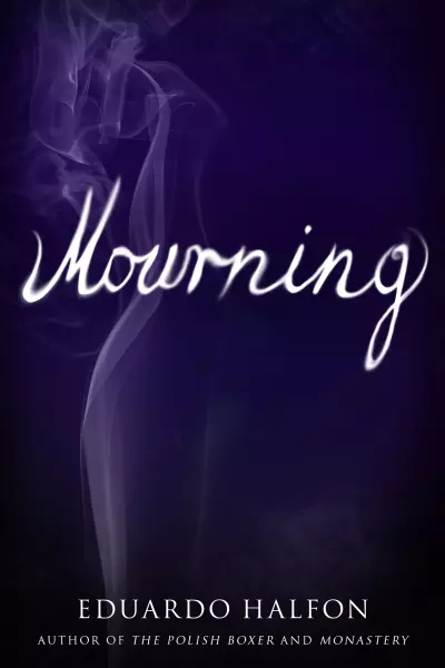 Mourning book cover