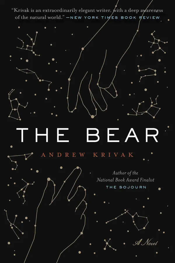 The Bear by Andrew Krivak cover