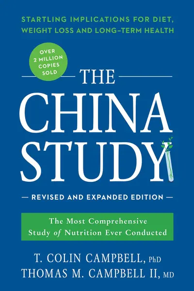The China Study: Revised and Expanded Edition book cover