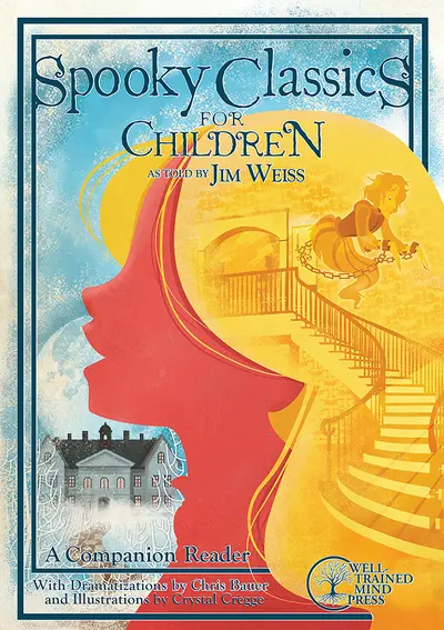 Spooky Classics for Children book cover