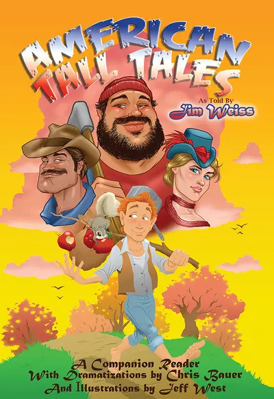 American Tall Tales book cover