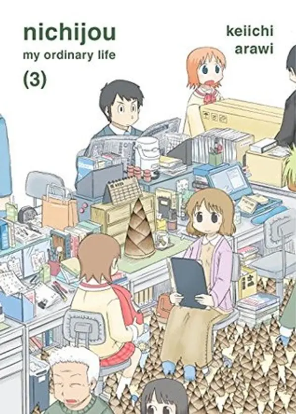 Nichijou, Vol. 3 by Keiichi Arawi cover