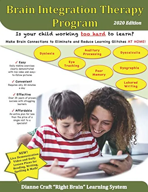 Brain Integration Therapy Program by Dianne Craft cover