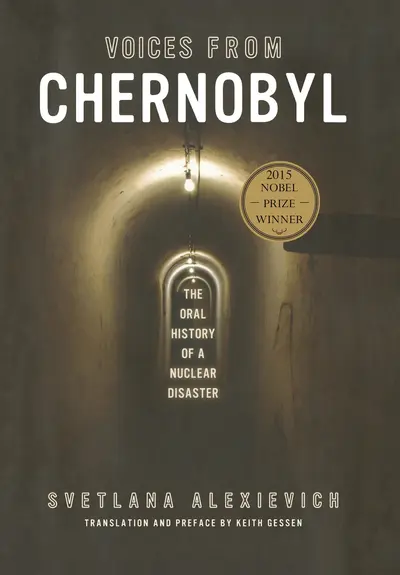 Voices from Chernobyl book cover