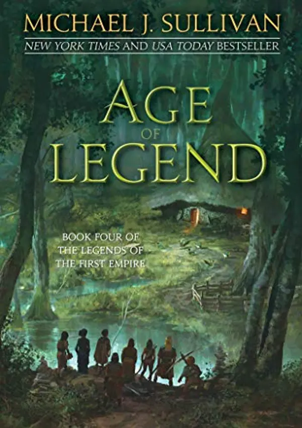 Age of Legend by Michael J. Sullivan cover